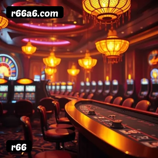 Principais provedores de slots da r66 - NetEnt, Pragmatic Play, Play'n GO